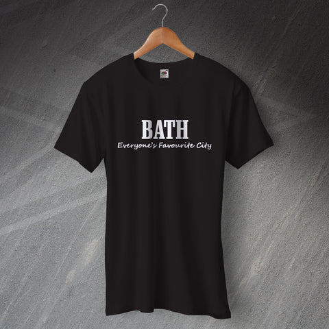 Bath T-Shirt Everyone's Favourite City