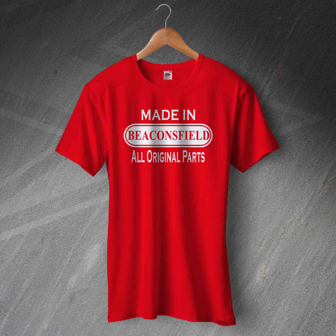 Made In Beaconsfield All Original Parts Unisex T-Shirt