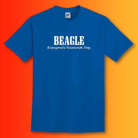 Beagle Everyone's Favourite Dog T-Shirt