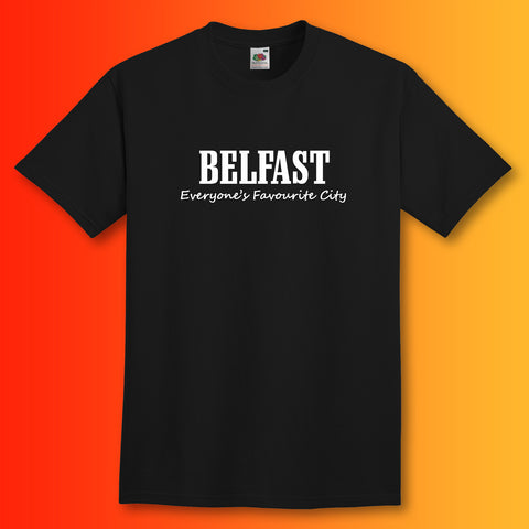 Belfast Everyone's Favourite City T-Shirt