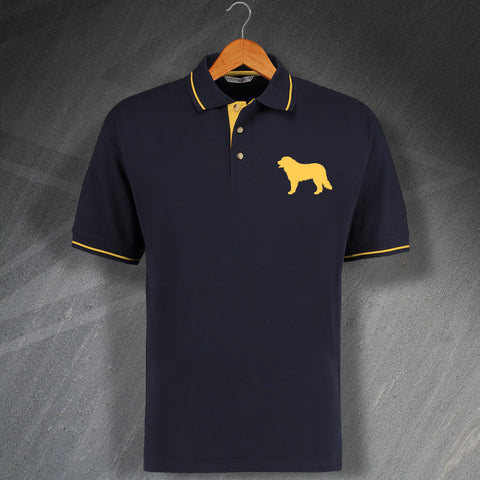 Bernese Mountain Dog Polo Shirt