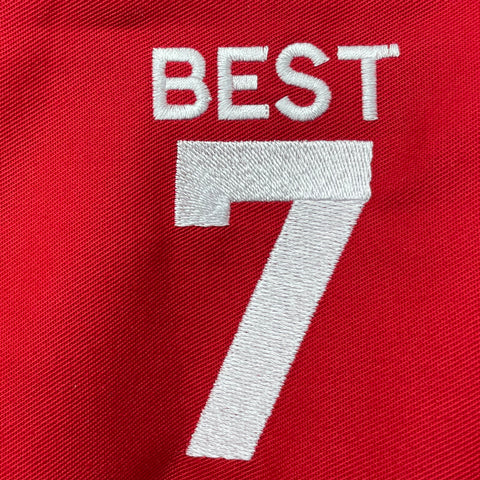 George Best Man Utd Jacket