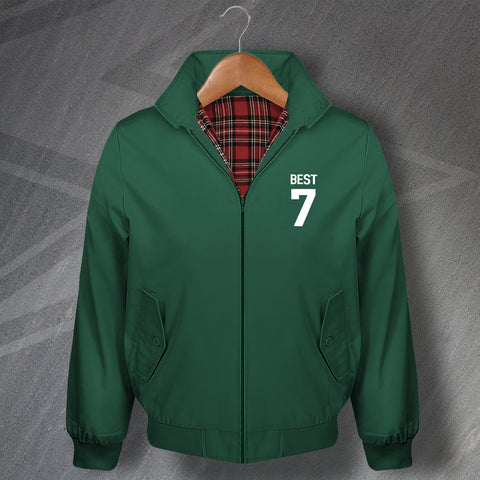 Personalised Football Harrington Jacket