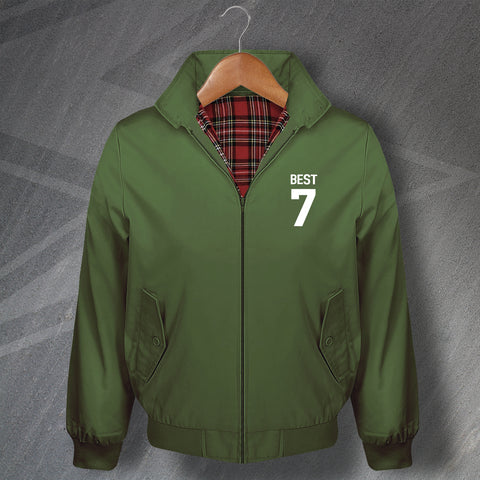 Personalised Football Harrington Jacket
