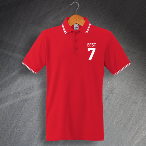Classic George Best Football Shirt