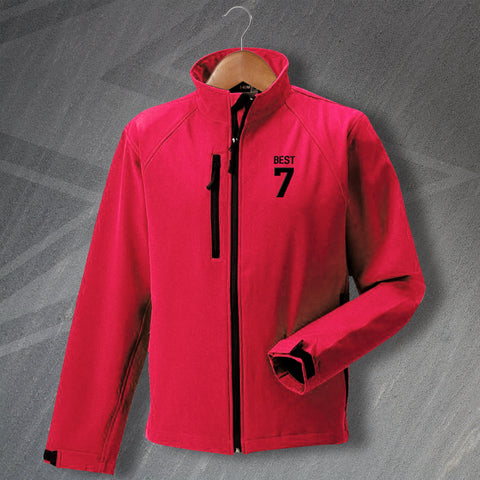 Best 7 Embroidered Softshell Jacket