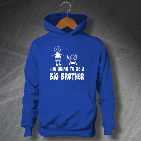 I'm Going to Be a Big Brother/Sister Children's Unisex Hoodie