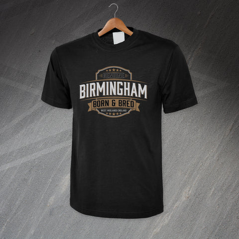 Genuine Birmingham Born and Bred T-Shirt