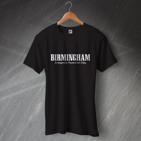 Birmingham T-Shirt Everyone's Favourite City