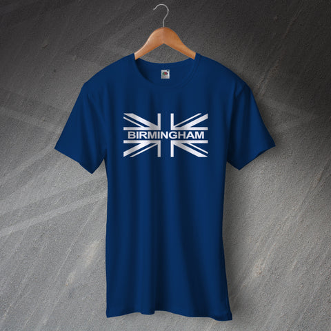 Birmingham Football Flag T-Shirt