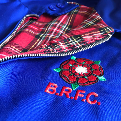 Blackburn Football Harrington Jacket