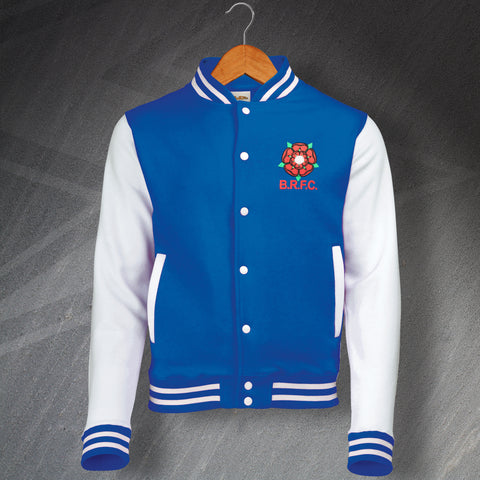Blackburn Football Varsity Jacket Embroidered 1974