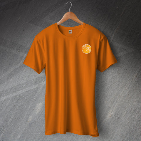 Blackpool Football T-Shirt Embroidered 1969