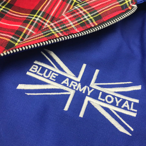 Blue Army Loyal Harrington Jacket