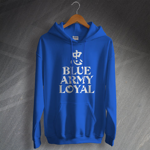 Blue Army Loyal Hoodie