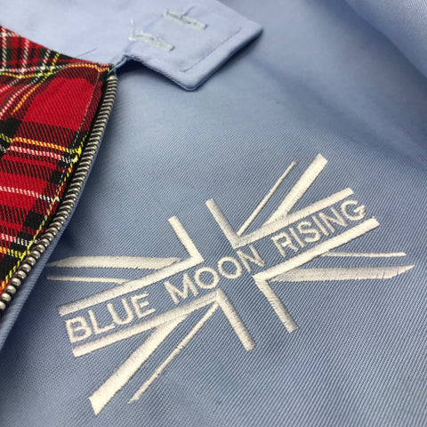 Blue Moon Rising Harrington Jacket