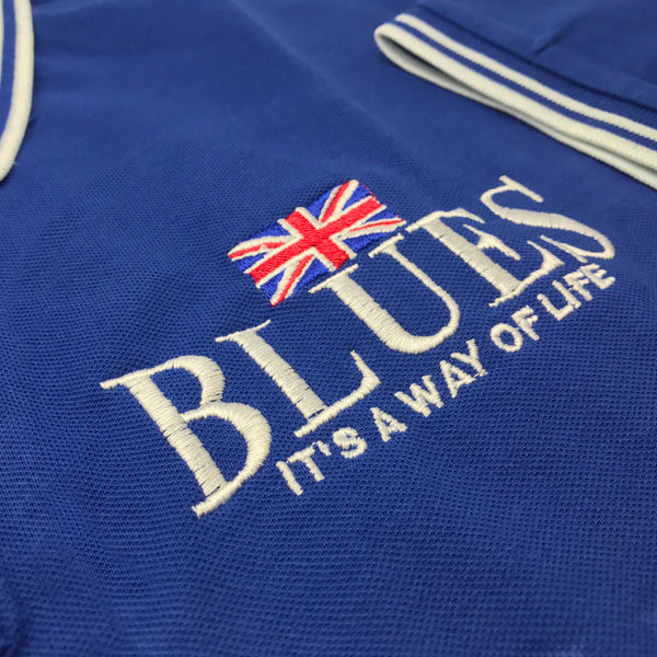 Chelsea Football Polo Shirt | Embroidered Blues Football Clothing ...
