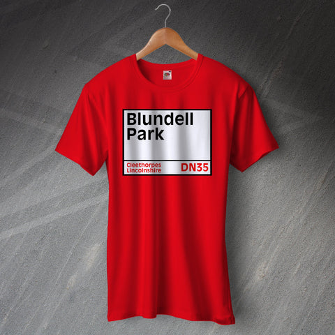 Blundell Park Football T-Shirt