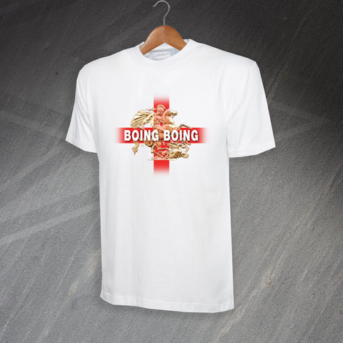 West Brom Football T-Shirt Boing Boing Saint George and The Dragon