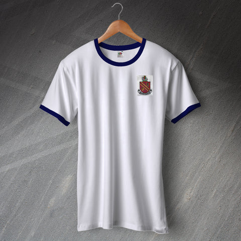 Bolton Football Shirt Embroidered Ringer 1921