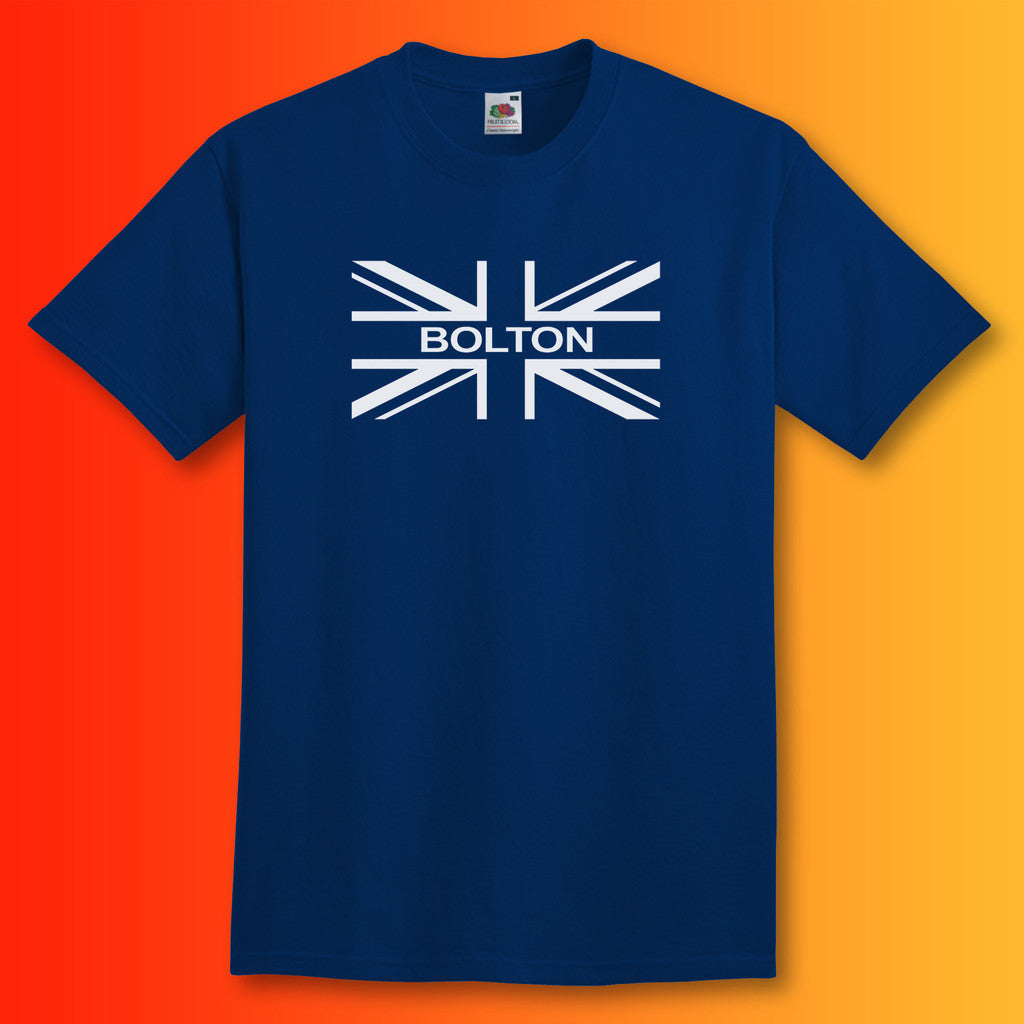Bolton Union Jack Flag Shirt