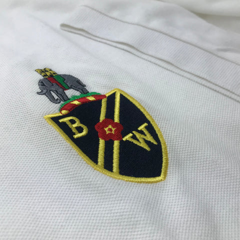 Embroidered Bolton Football Polo Shirt