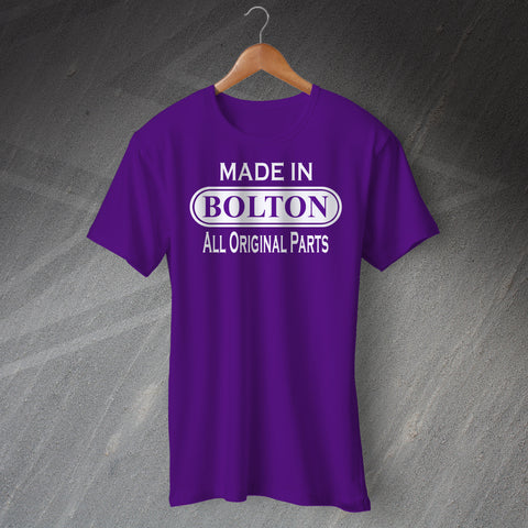 Made in Bolton T-Shirt