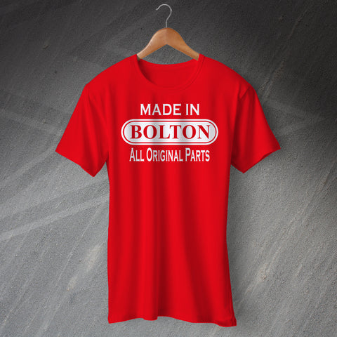 Made in Bolton T-Shirt