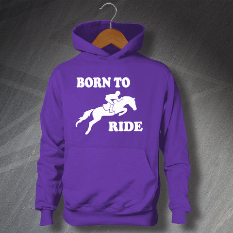 Horse Riding Hoodie