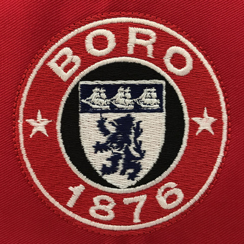 Retro Middlesbrough 1876 Embroidered Sweatshirt