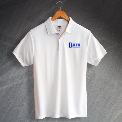 Nuneaton Printed Polo Shirt