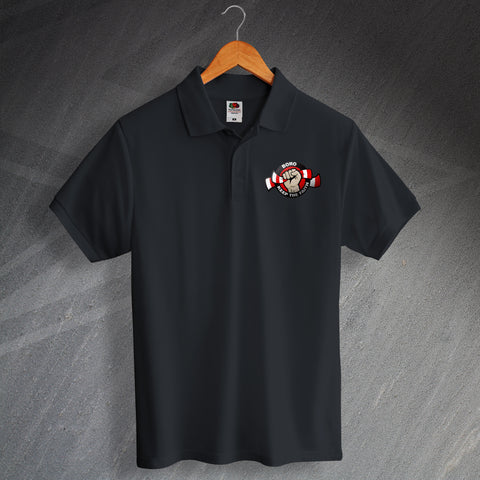 Classic Middlesbrough Polo Shirt