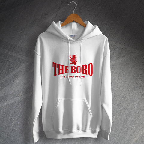 The Boro Football Hoodie