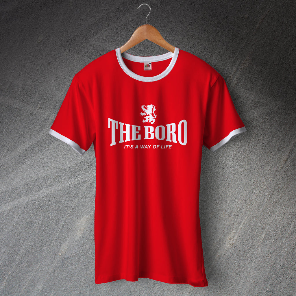 Middlesbrough Ringer Shirt