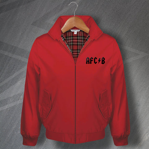 AFC/B Embroidered Harrington Jacket