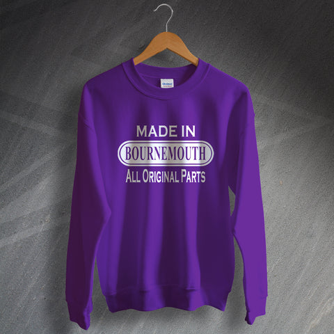 Made in Bournemouth All Original Parts Sweatshirt