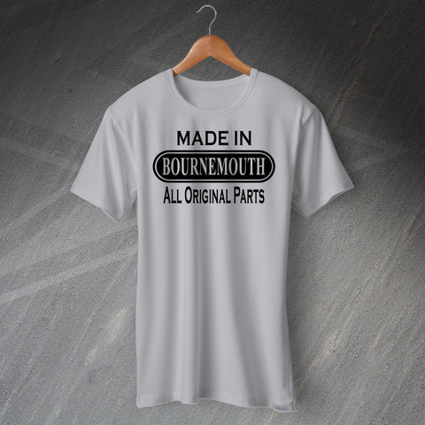 Made in Bournemouth All Original Parts T-Shirt