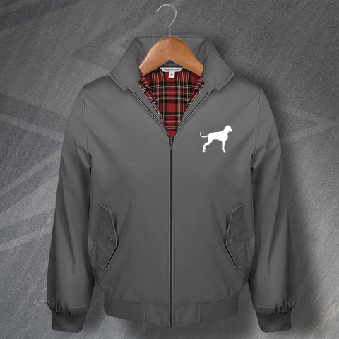 Boxer Dog Harrington Jacket
