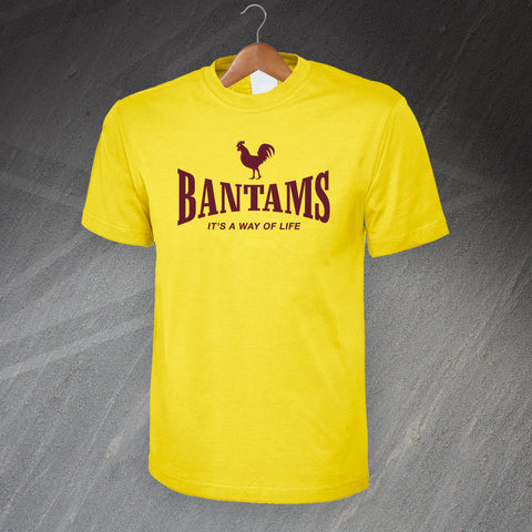 Bradford City Shirt