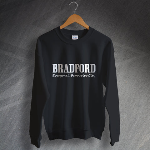 Bradford Sweatshirt Everyone's Favourite City