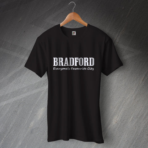 Bradford T-Shirt Everyone's Favourite City