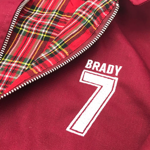 Liam Brady Harrington Jacket