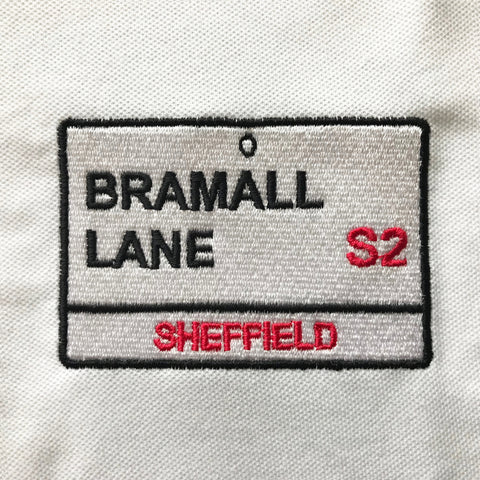 Bramall Lane Embroidered Badge