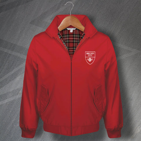 Brechin Football Harrington Jacket Embroidered