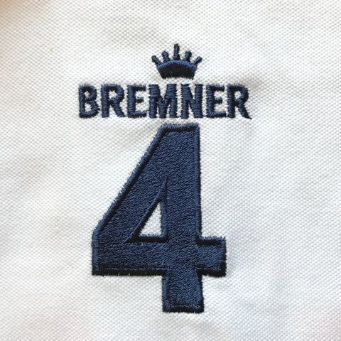 Billy Bremner Football Polo Shirt