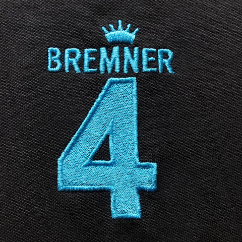 Billy Bremner Football Polo Shirt