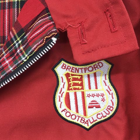 Brentford Football Harrington Jacket
