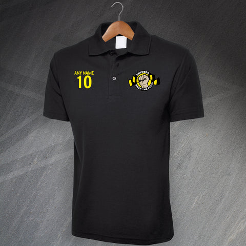 Brewers Keep The Faith Polo Shirt with any Number & Name