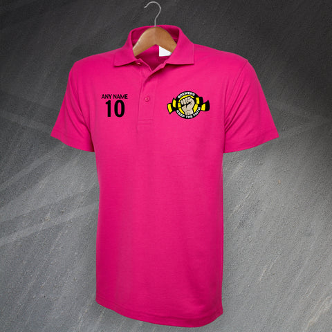 Brewers Keep The Faith Polo Shirt with any Number & Name