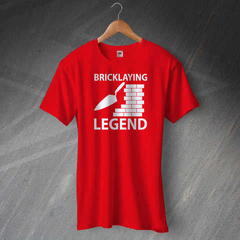 Bricklaying Legend T-Shirt